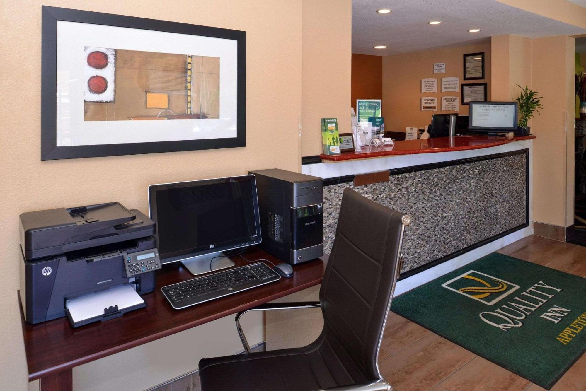 Quality Inn Appleton Esterno foto